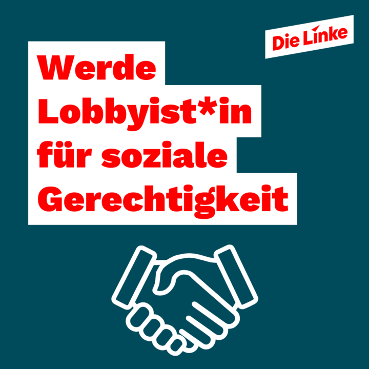 Werde Lobbyist*in - 1